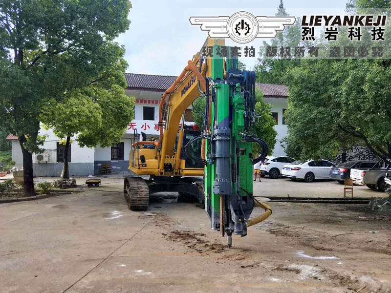 鉆裂一體機(jī)多少錢一臺(tái)？破石頭鉆裂一體機(jī)價(jià)格